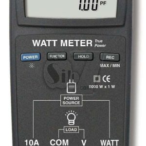 وات متر (TRUE RMS) LUTRON مدل DW-6163