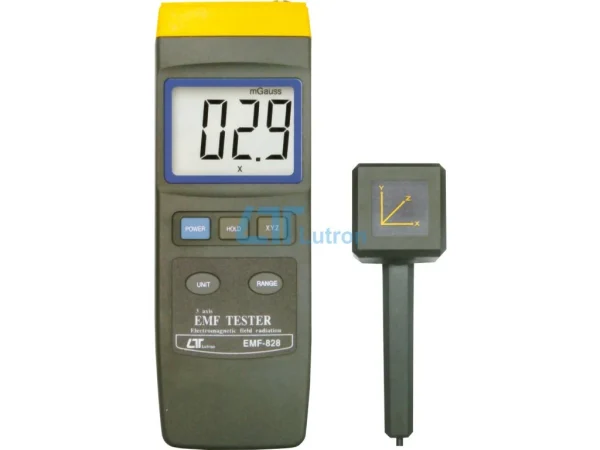 LUTRON EMF-828 سنجش میدان مغناطیسی (گوس متر) LUTRON مدل EMF-828 - Image 1
