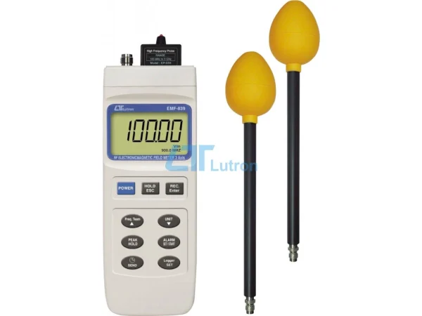LUTRON EMF-839 سنجش میدان مغناطیسی (گوس متر) LUTRON مدل EMF-839 - Image 1