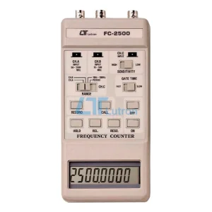 فرکانس متر دیجیتالی پرتابل LUTRON مدل FC-2500A
