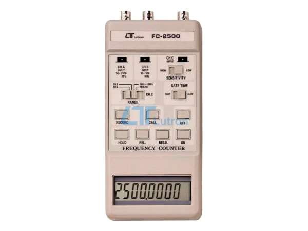 LUTRON FC-2500A فرکانس متر دیجیتالی پرتابل LUTRON مدل FC-2500A - Image 1