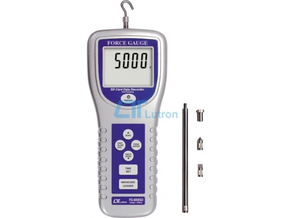 نیروسنج دارای حافظه LUTRON مدل FG-6005SD - Image 1