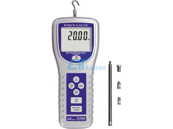 LUTRON FG-6020SD نیروسنج دارای حافظه LUTRON مدل FG-6020SD - Image 1