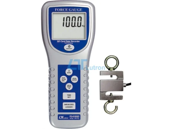 LUTRON FG-6100SD نیروسنج دارای حافظه LUTRON مدل FG-6100SD - Image 1