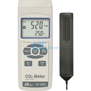 CO2 سنج LUTRON مدل GC-2028