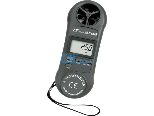 LUTRON LM-81AM بادسنج پراب سرخود LUTRON مدل LM-81AM - Image 1