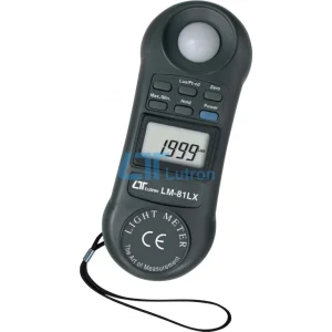 لوکس متر LUTRON مدل LM-81LX