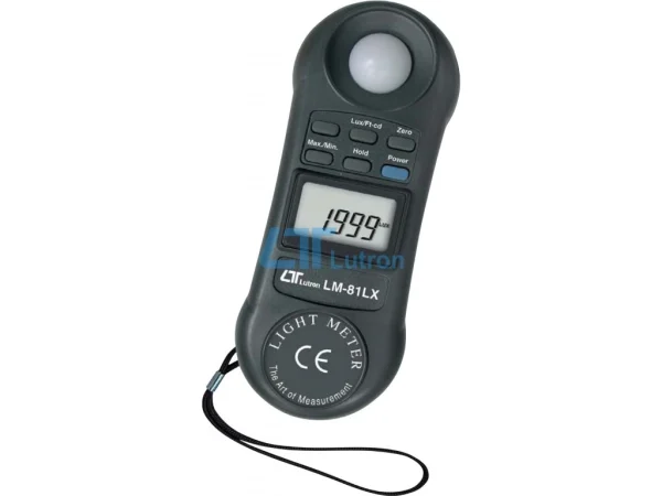 لوکس متر LUTRON مدل LM-81LX - Image 1