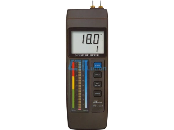LUTRON MS-7003 رطوبت سنج جامدات LUTRON مدل MS-7003 - Image 1