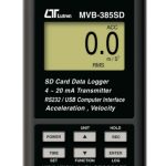لرزش سنج و ترانسمیتر دارای حافظه LUTRON مدل MVB-385SD