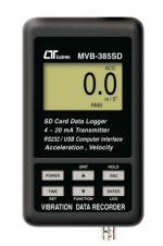 لرزش سنج و ترانسمیتر دارای حافظه LUTRON مدل MVB-385SD