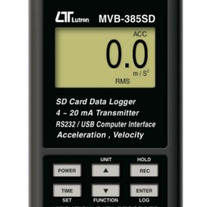 لرزش سنج و ترانسمیتر دارای حافظه LUTRON مدل MVB-385SD