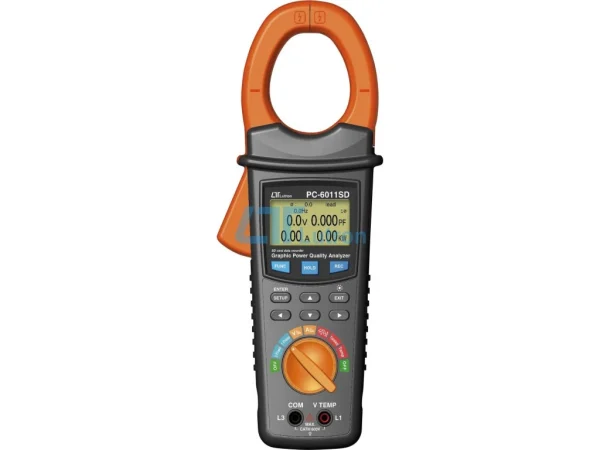 کلمپ پاور آنالایزر LUTRON مدل PC-6011SD - Image 1