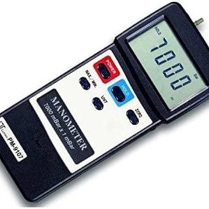 مانومتر (فشارسنج تفاضلی) LUTRON مدل PM-9107
