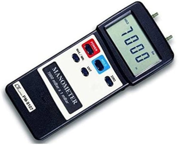 LUTRON PM-9107 مانومتر (فشارسنج تفاضلی) LUTRON مدل PM-9107 - Image 1