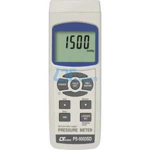 فشار سنج پراب مجزا با قابلیت اتصال کارت حافظه LUTRON مدل PS-9303SD