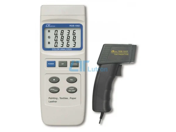 LUTRON RGB-1002 آنالایزر رنگ LUTRON مدل RGB-1002 - Image 1