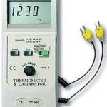 کالیبراتور دمای ترموکوبل تایپ (K) LUTRON مدل TC-920