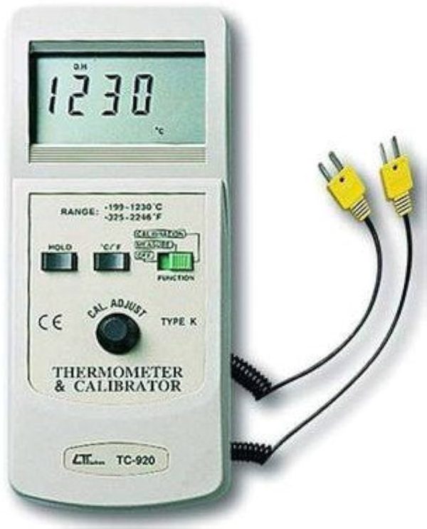 LUTRON TC-920 کالیبراتور دمای ترموکوبل تایپ (K) LUTRON مدل TC-920 - Image 1