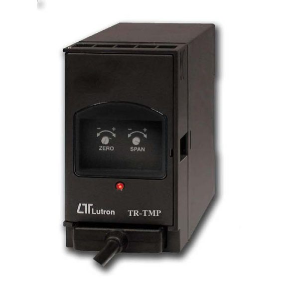 LUTRON TR-TMP1A4 ترانسمیتر دما با پرای تیپ (PT100) LUTRON مدل TR-TMP1A4 - Image 1