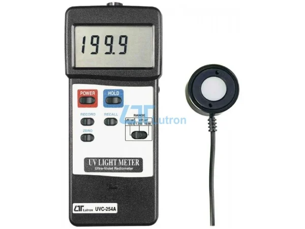 یو وی لایت متر LUTRON مدل UVC-254A - Image 1