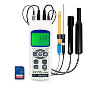 مولتی فانکشن شیمیایی با قابلیت اتصال کارت حافظه LUTRON مدل WA-2017SD
