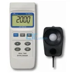 لوکس متر با قابلیت اتصال کارت حافظه LUTRON مدل YK-2005LX