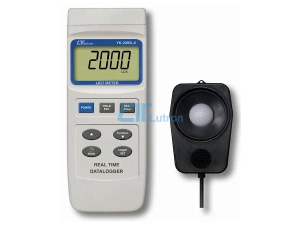 LUTRON YK-2005LX لوکس متر با قابلیت اتصال کارت حافظه LUTRON مدل YK-2005LX - Image 1