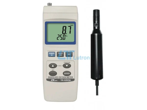 LUTRON YK-22DOA اکسیژن متر LUTRON مدل YK-22DOA - Image 1