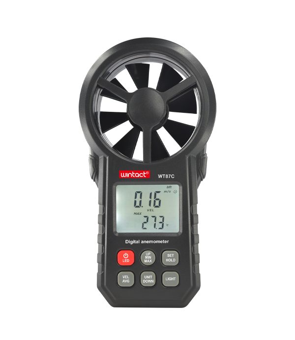 سرعت سنج باد WINTACT مدل WT 87C - Image 1