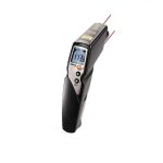 ترمومتر لیزری و تماسی تستو مدل testo 830-T4