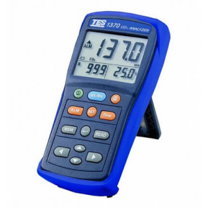 CO2متر با قابلیت سنجش دما و رطوبت TES مدل TES-1370