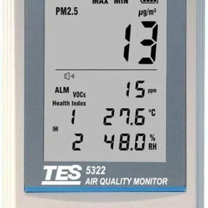 پارتیل کانتر (VOCمتر و ذره سنج PM2.5) TES مدل TES-5322