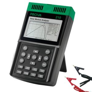تستر فتوولتائیک TES مدل PROVA-A218