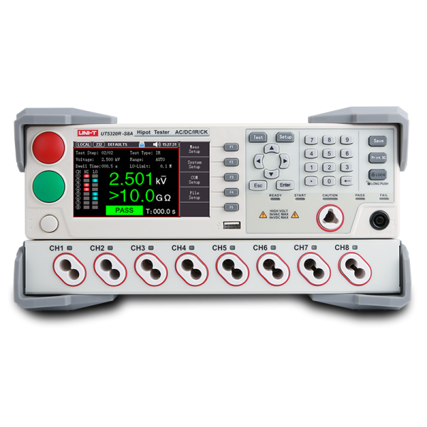 های پات (HIPOT) UNI-T مدل UT5320R PLUSE - Image 1