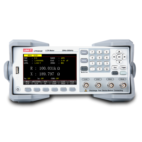 UNI-T UTR2832E LCRمتر UNI-T مدل UTR2832E - Image 1