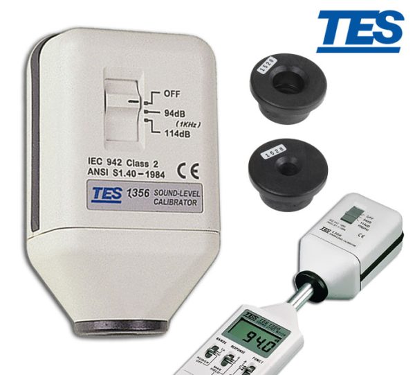 1356-2-1 کالیبراتور صدا TES مدل TES-1356 - Image 1