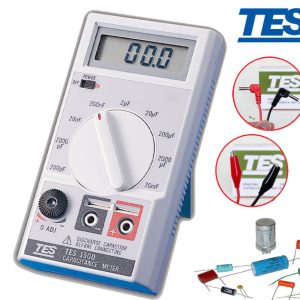 خازن سنج و تستر خازن TES مدل TES-1500