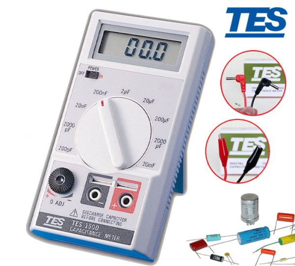 1500-3-1 خازن سنج و تستر خازن TES مدل TES-1500 - Image 1
