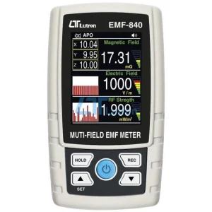 EMF سنج (LF و RF متر) LUTRON مدل EMF-840