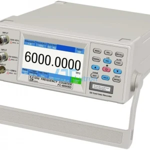 فرکانس متر دیجیتالی رومیزی دارای کارت حافظه و اتصال به کامپیوتر LUTRON مدل FC-6000SD