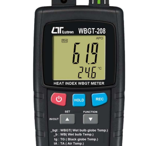 WBGT متر دارای کارت حافظه LUTRON مدل WBGT-208