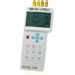 ترمومتر دیتالاگردار 4 کاناله TES مدل TES-1384