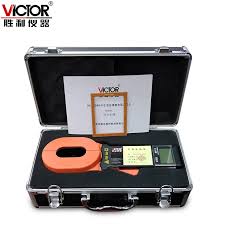 ارت سنج کلمپی VICTOR مدل VC6412+