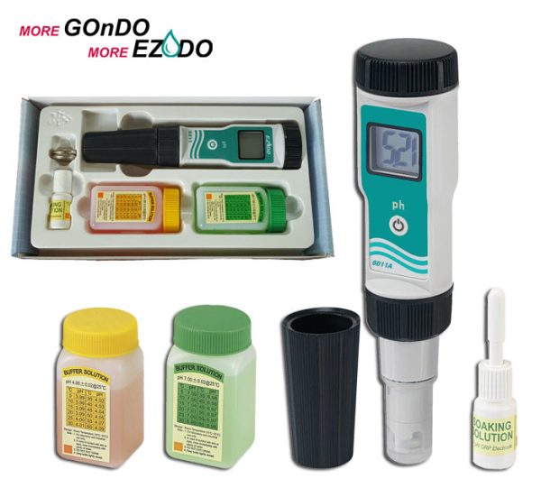 6011A-2-1 PH متر قلمی مدل EZDO 6011A - Image 1