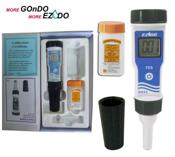 6032-2-1 TDS متر قلمی مدل EZDO 6032 - Image 1
