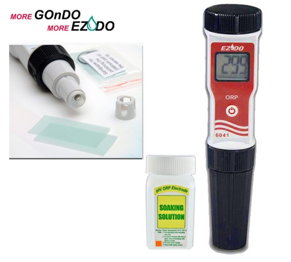 6041-2-1 ORP متر دیجیتال مدل EZDO 6041 - Image 1