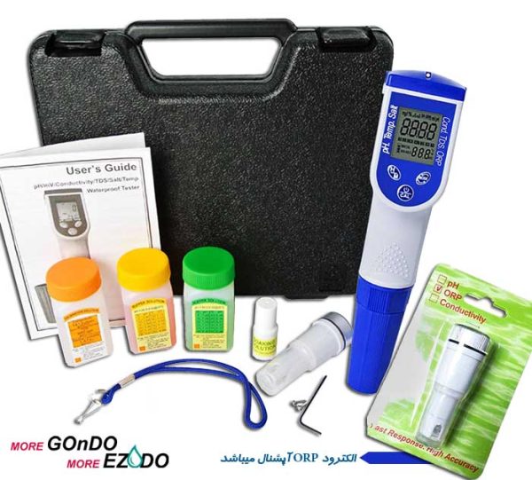 7200-2-1 مولتی پارامتر قلمی مدل EZDO 7200 - Image 1