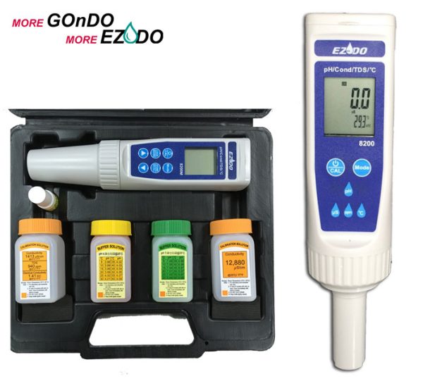 8200 مولتی پارامتر قلمی مدل EZDO 8200 - Image 1