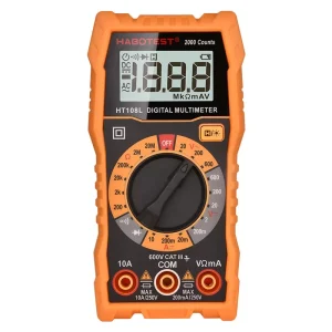 مولتی متر دیجیتال HABOTEST مدل HT108L